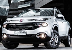 Fiat Toro 2016 Novo Frente