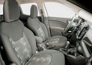 fiat toro interior